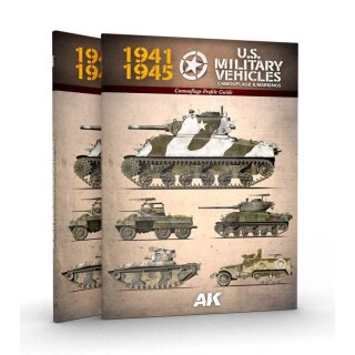 American Military Vehicles - Camouflage Profile Guide (EN)
