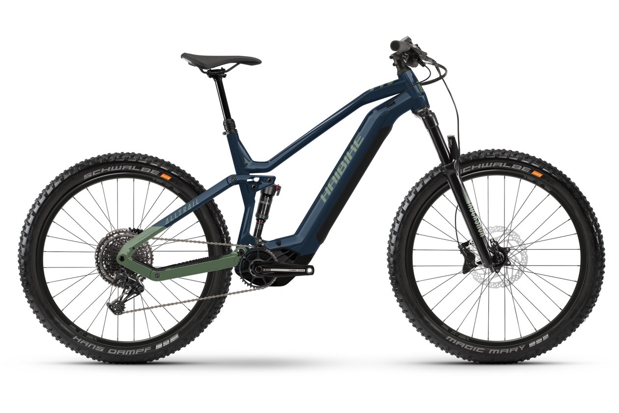 Haibike AllTrail 9 27.5 - 720 Wh - 2024 - 27,5 Zoll - Fully