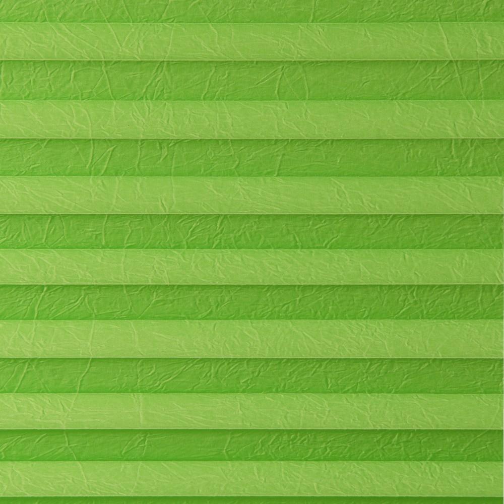 Lichtblick Plissee Haftfix, ohne Bohren Grün, 60 cm x 130 cm (B x L)