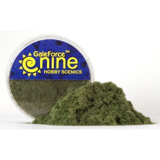 Hobby Round: Dark Green Static Grass (GFS014)
