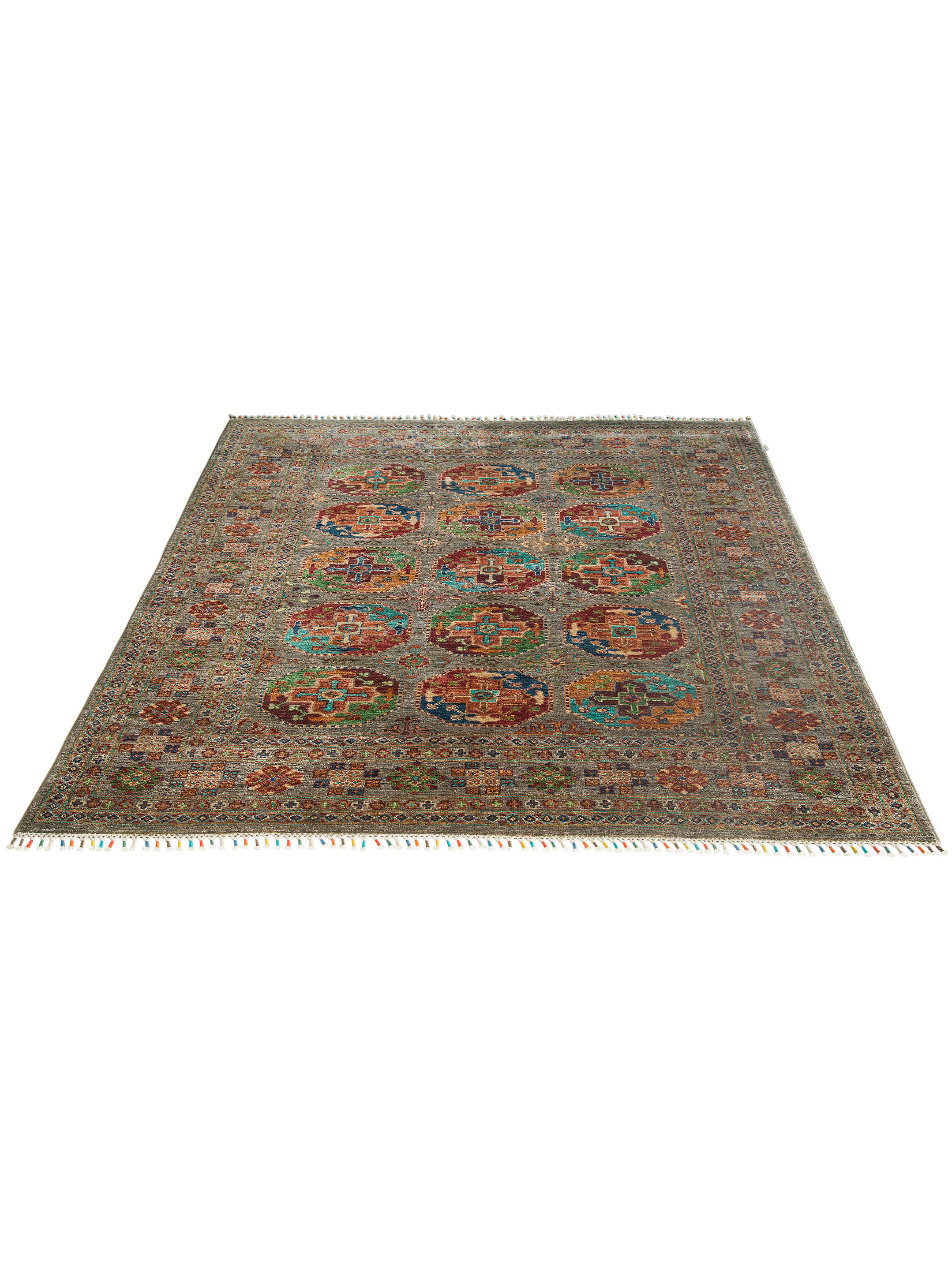 Buchara Ghazni ca. 151 x 200 cm, Unikat / Einzelstück