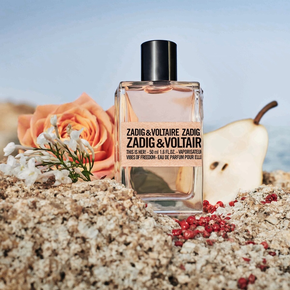 Zadig & Voltaire This is Her! Vibes of Freedom Eau de Parfum