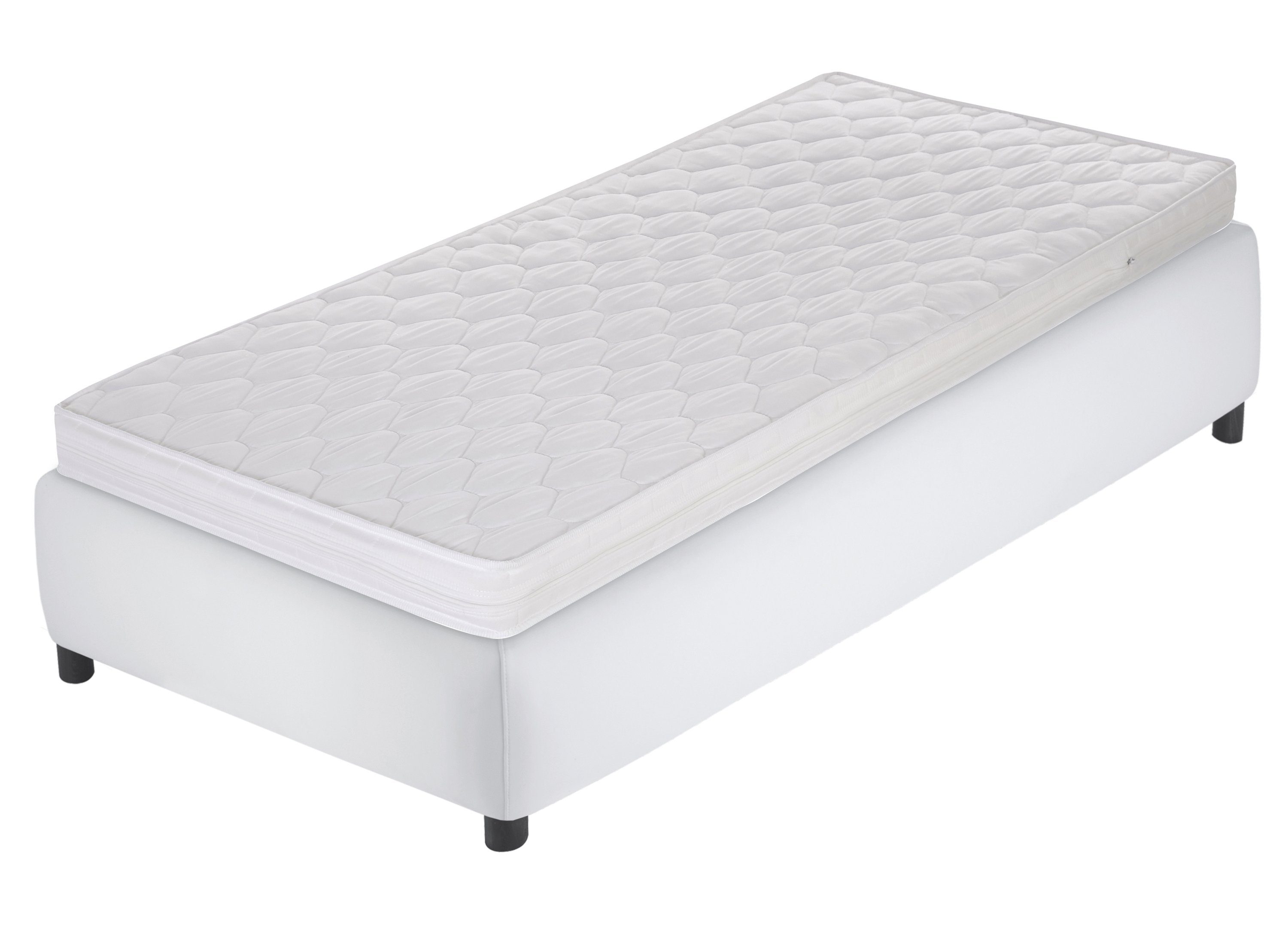 Kaltschaummatratze, ALX - Deluxe, 10 cm hoch, Rollmatratze für Wohnwagen & Wohnmobil, OEKO-TEX zertifiziert