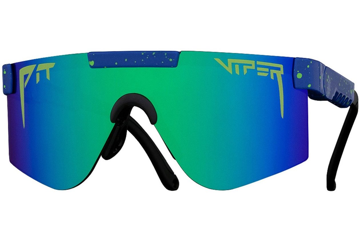 Pit Viper The XS - Leonardo / Green Revo Mirror