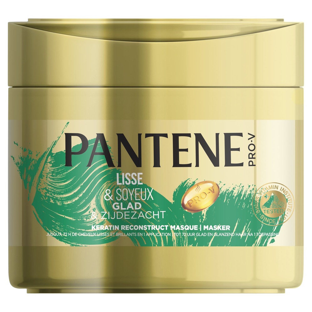 pantene Pantene Masque Lisse & Soyeux Masque
