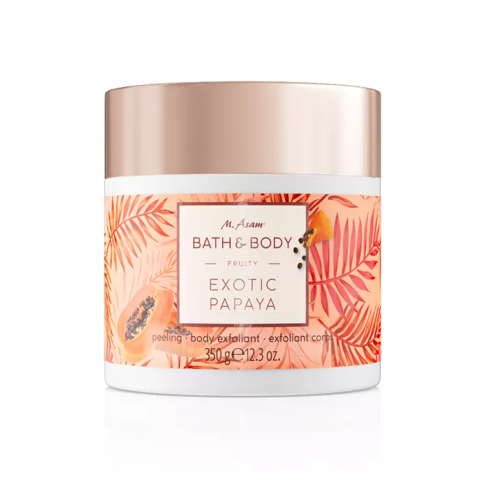 BATH & BODY EXOTIC PAPAYA Körperpeeling