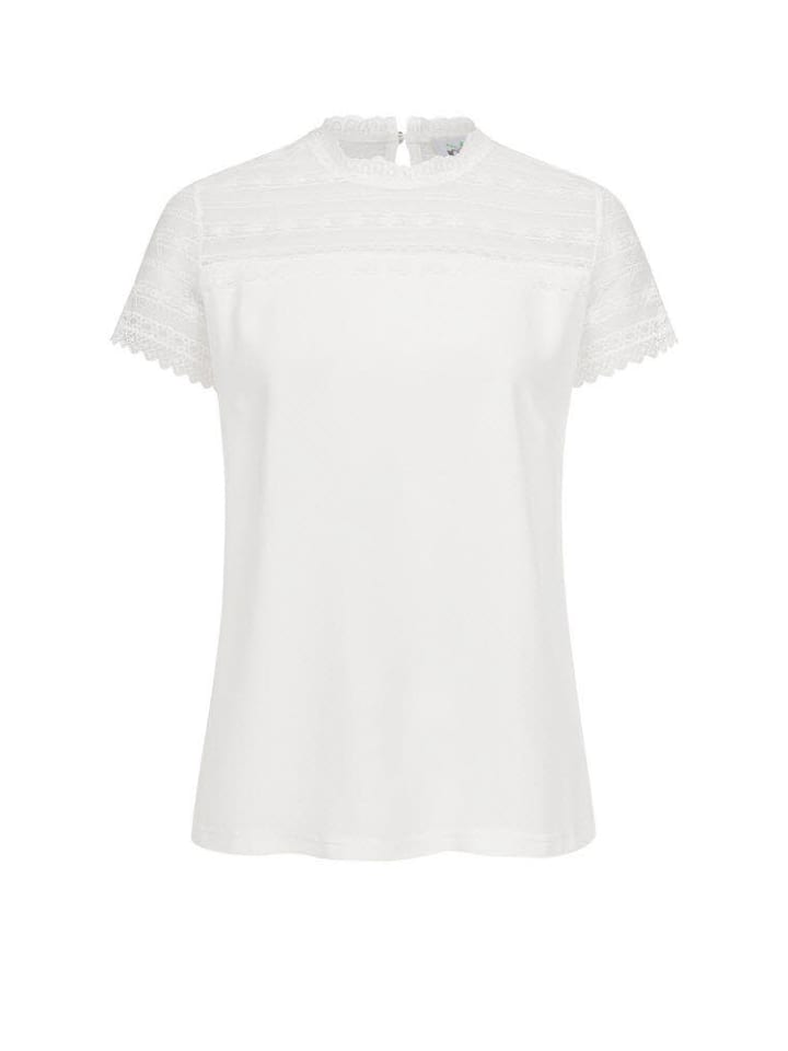 Nübler Trachtenbluse Loreen in Creme günstig kaufen