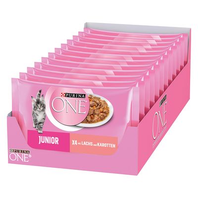 PURINA ONE Junior 4 x 85 g
