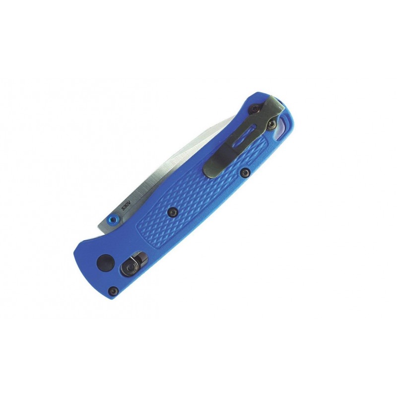 Benchmade Bugout drop 535, Blue Plain