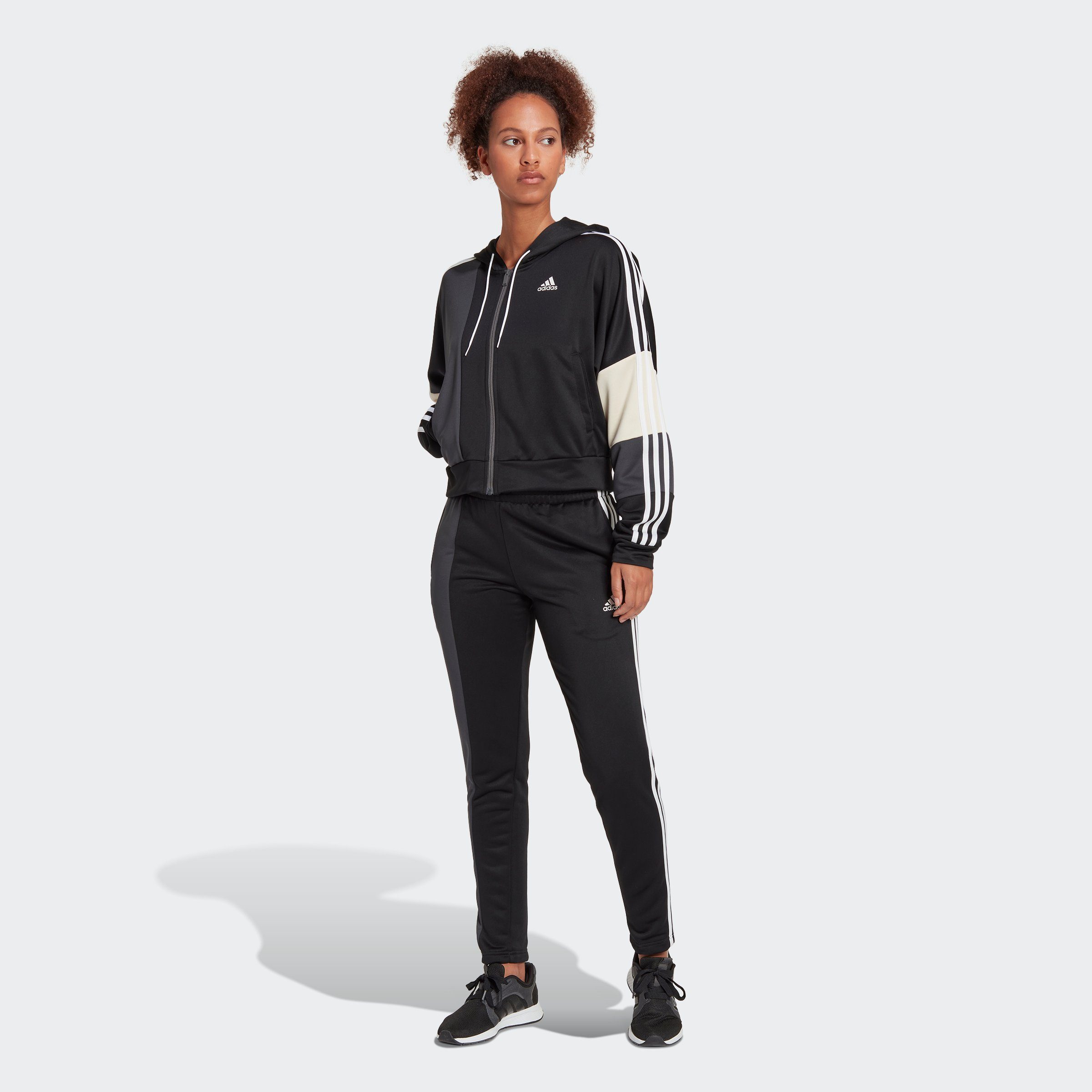 adidas Sportswear Trainingsanzug BOLD BLOCK (2-tlg)