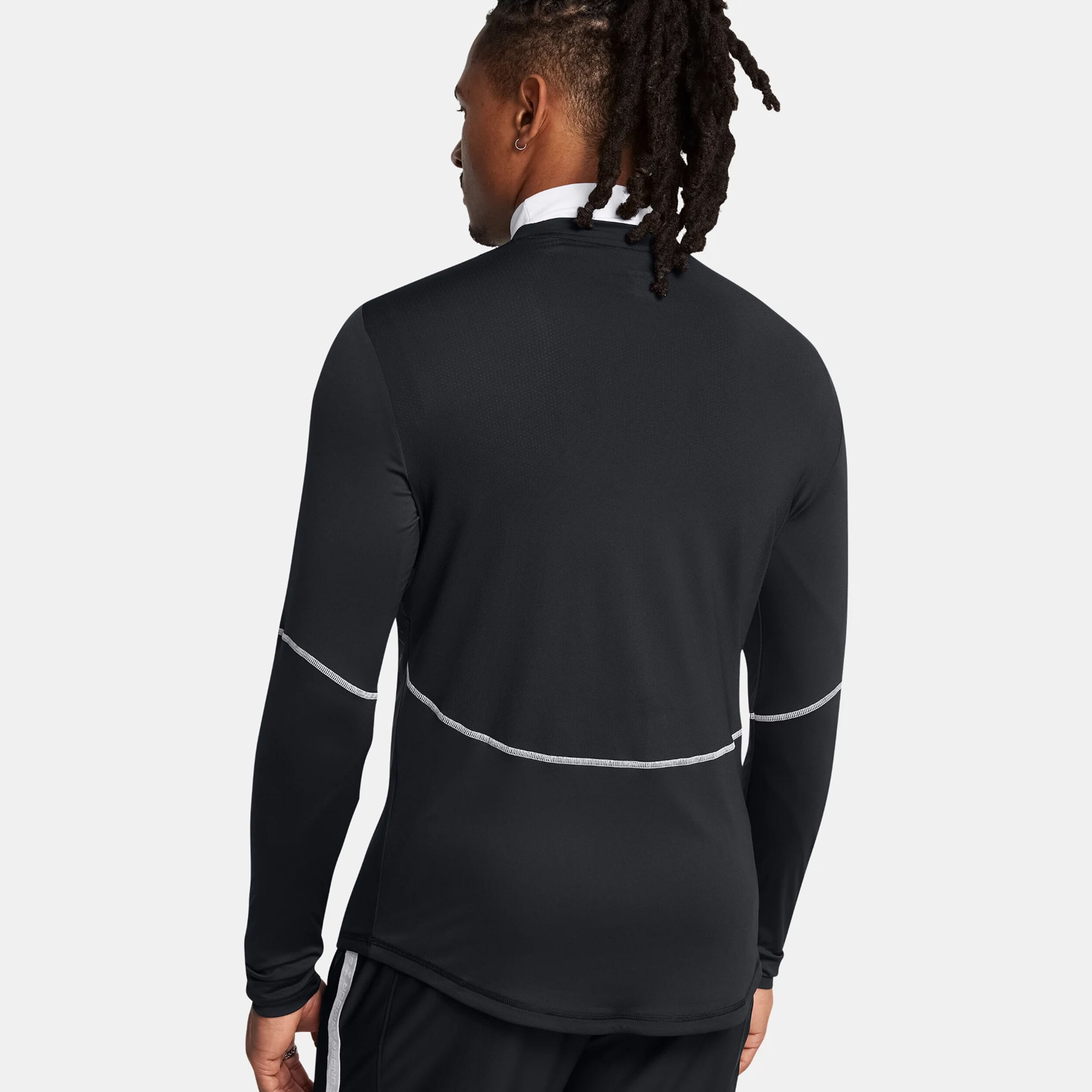 Pro Jersey Longsleeve Herren - Schwarz