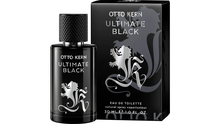 OTTO KERN ULTIMATE BLACK Eau de Toilette
