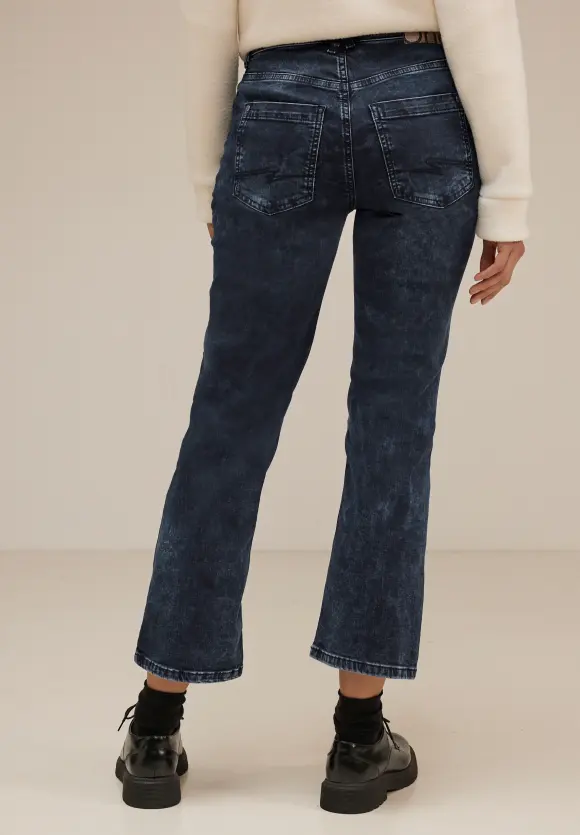 Street One Casual Fit Kick Flared Jeans