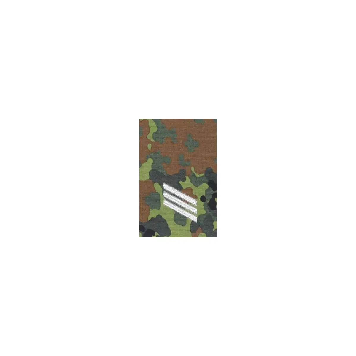 BW Rangabzeichen flecktarn/silber Hauptgefreiter