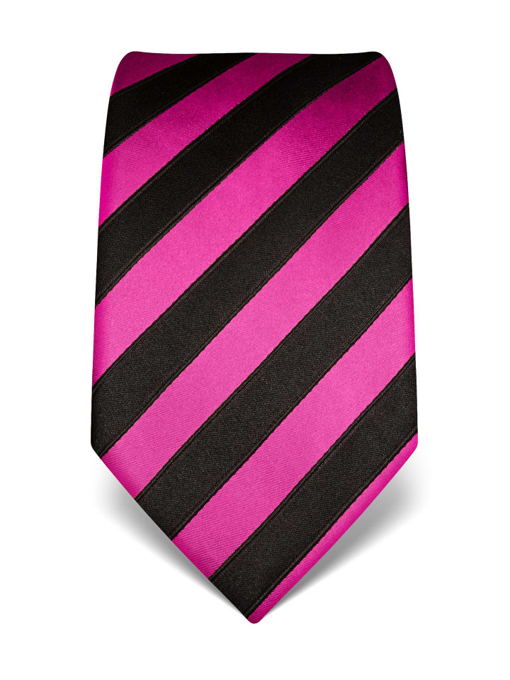 Vincenzo Boretti Krawatte in fuchsia günstig kaufen onesize