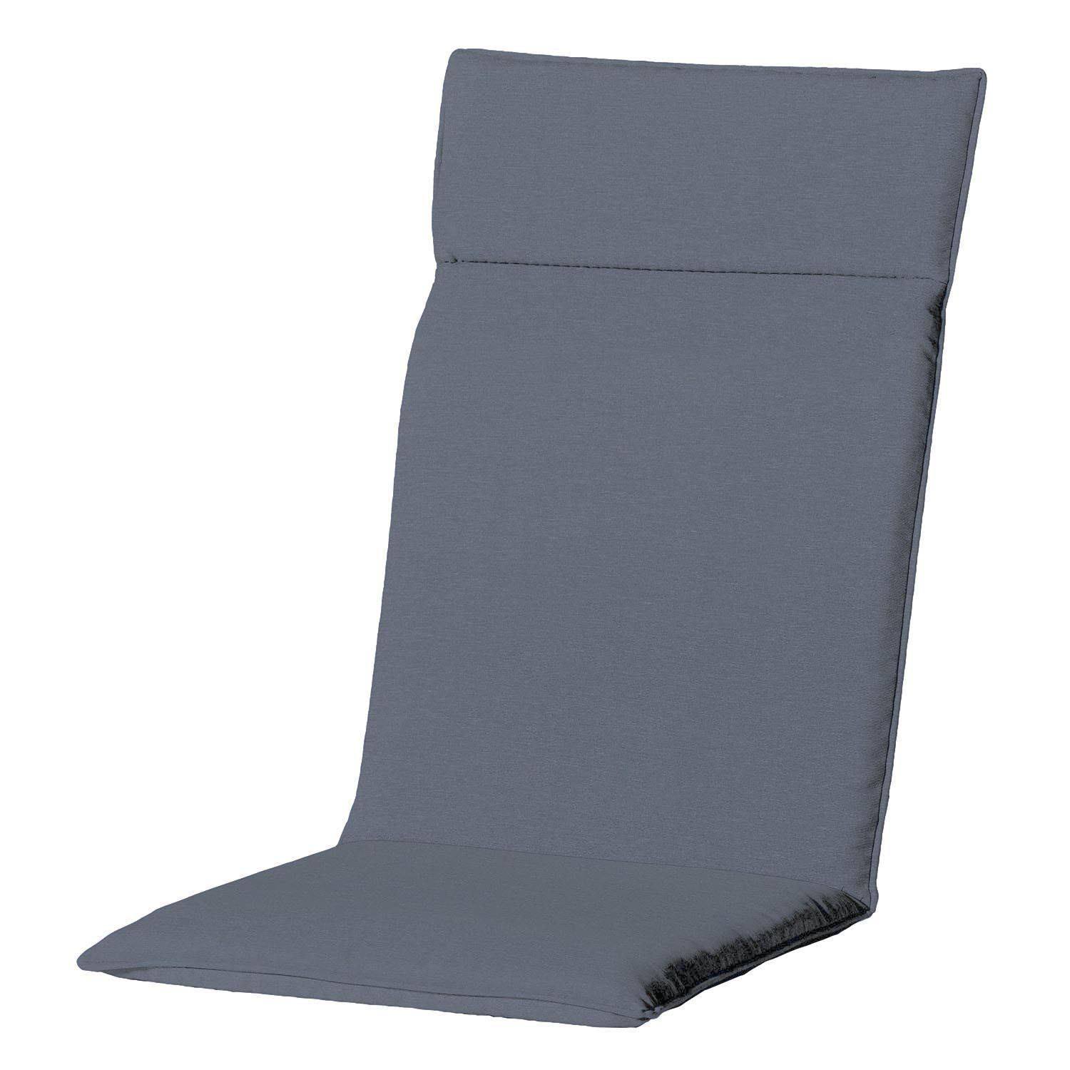 Madison Panama Saphirblau 120 x 50 Kissen mit hoher Rückenlehne