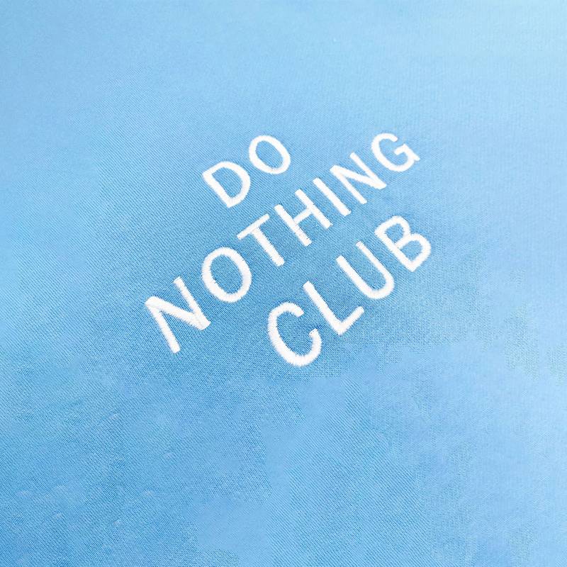 ON VACATION do nothing Club Sweatshirt