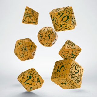 Pathfinder Serpent's Skull Dice Set (7)
