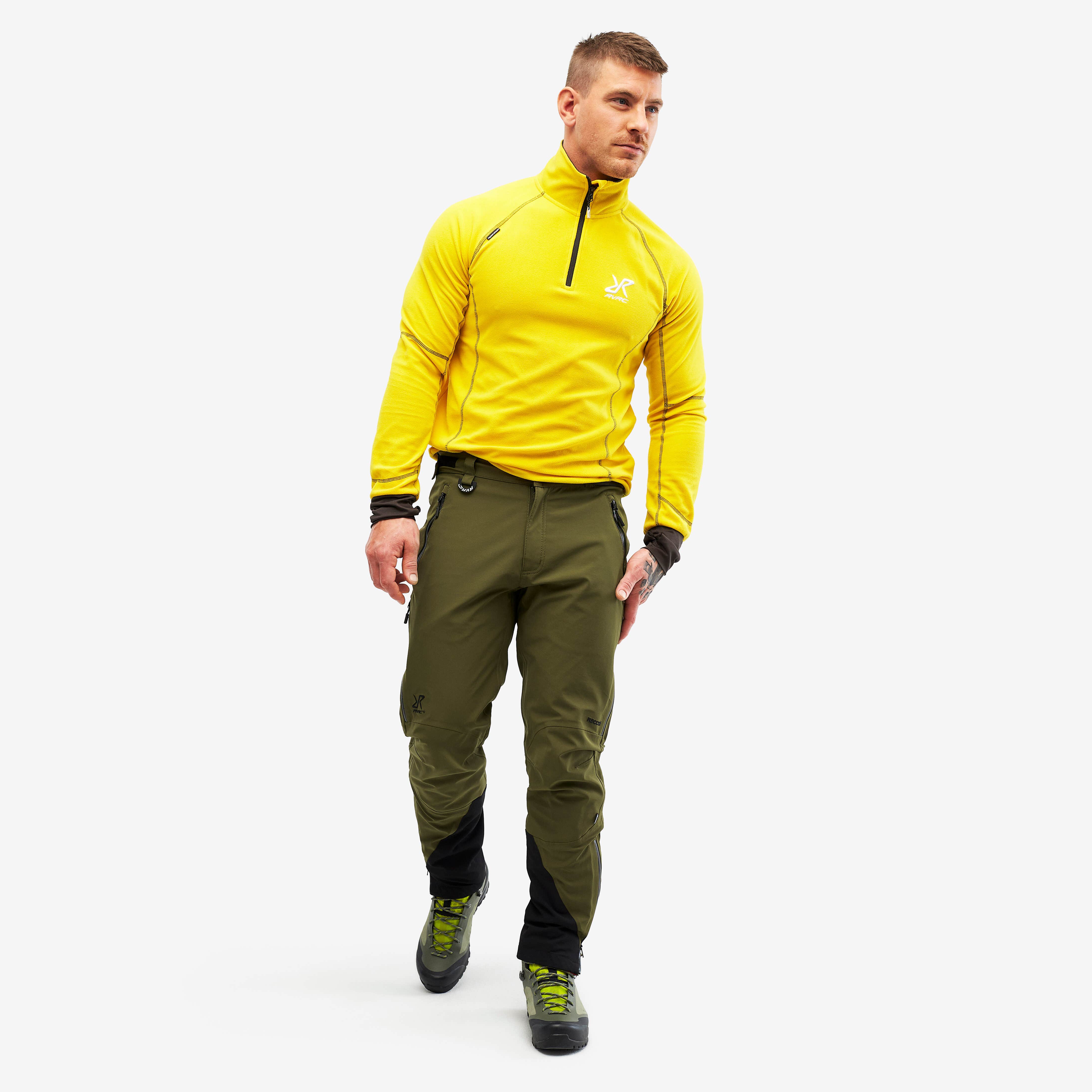 Cyclone Rescue Pants Homme Dark Olive