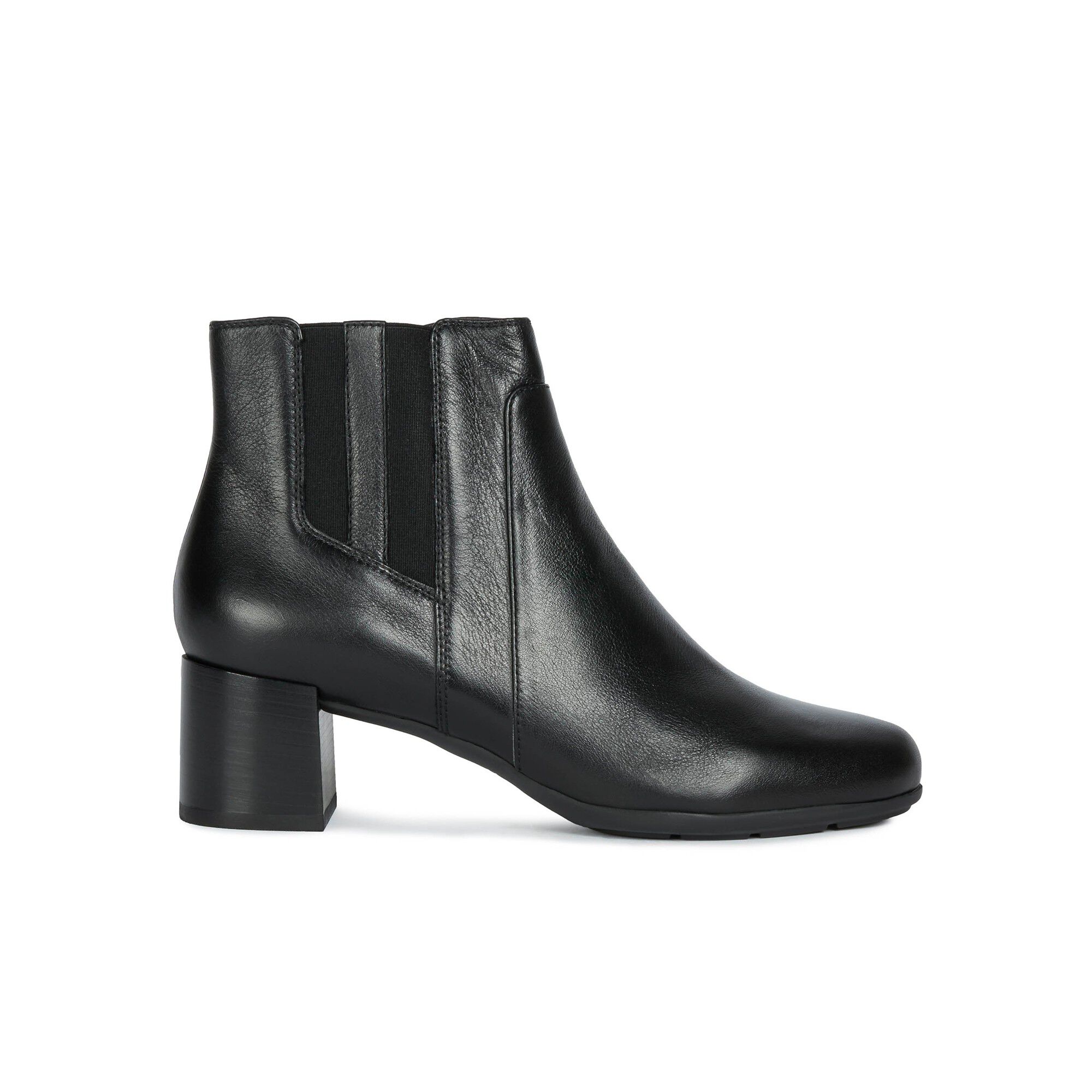 Boots cuir D New Annya Mid