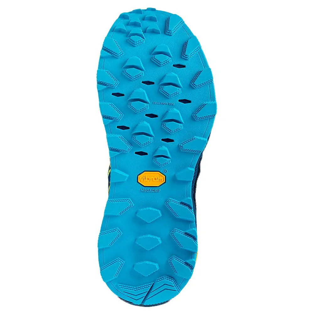 Mizuno Trail WAVE MUJIN 10 J1GJ247002 / blau