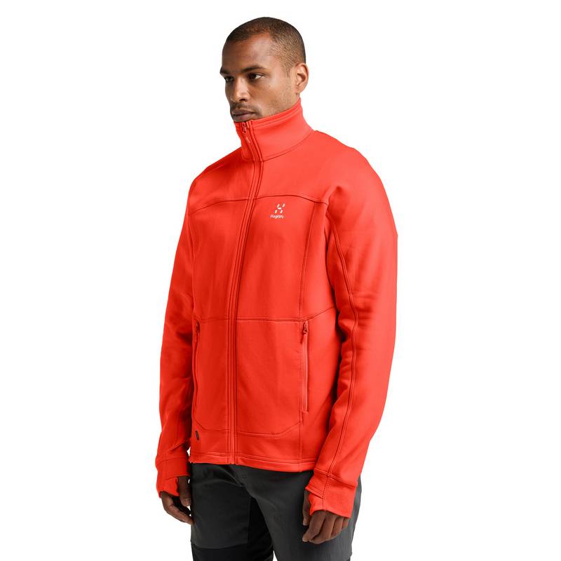 Haglfs Betula Jacket Fleecejacke Herren