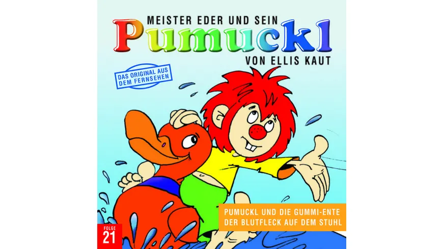 21:Pumuckl Und Die Gummi-Ente/Der Blutfleck Auf De Pumuckl