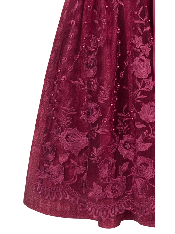 Nübler Kinderdirndl Gundi in Beere günstig kaufen