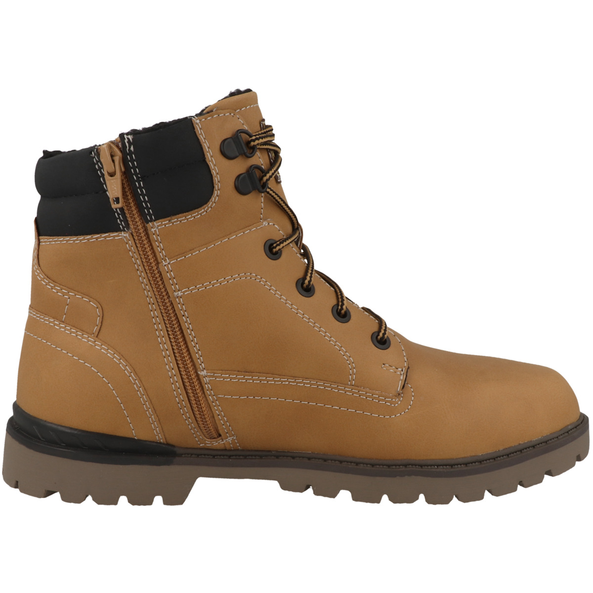 s.Oliver 5-16208-41 Schnürboots hellbraun