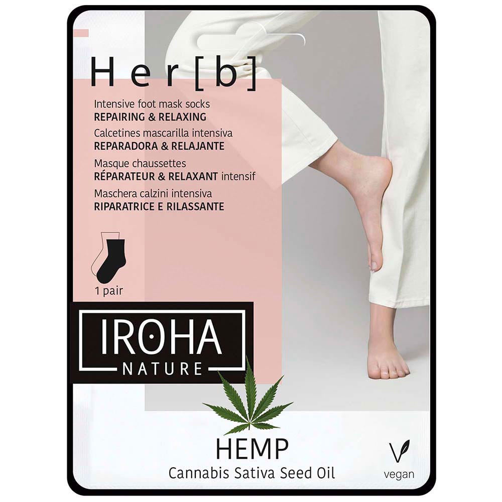 Iroha Repairing & Relaxing Socks Hanf