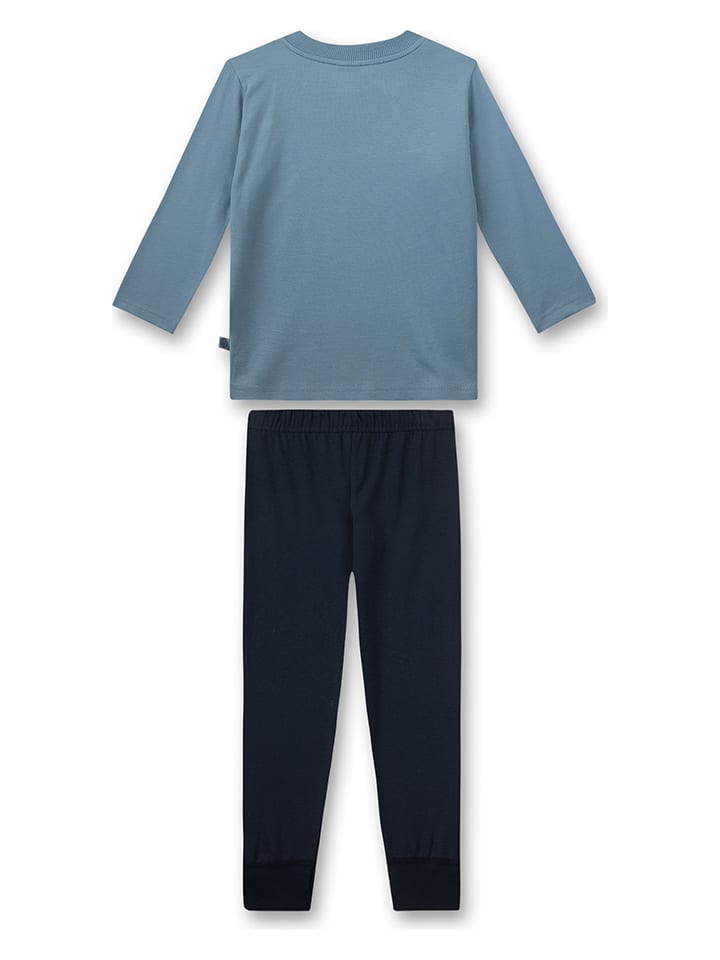Sanetta Pyjama in Blau/ Dunkelblau günstig kaufen
