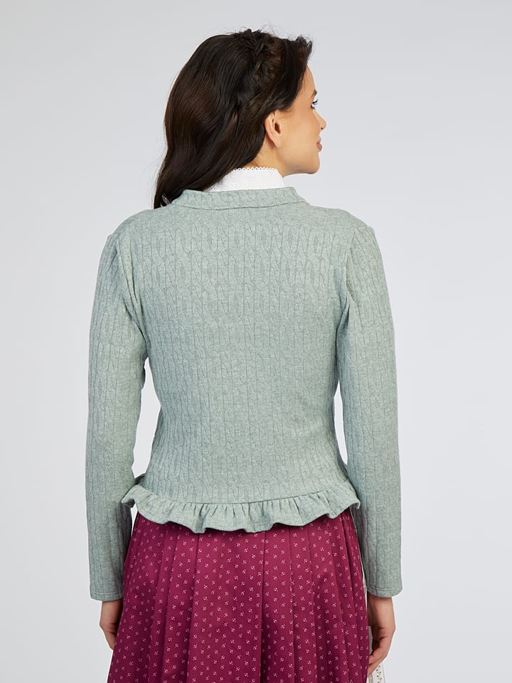 Turi Landhaus Janker in Mint günstig kaufen