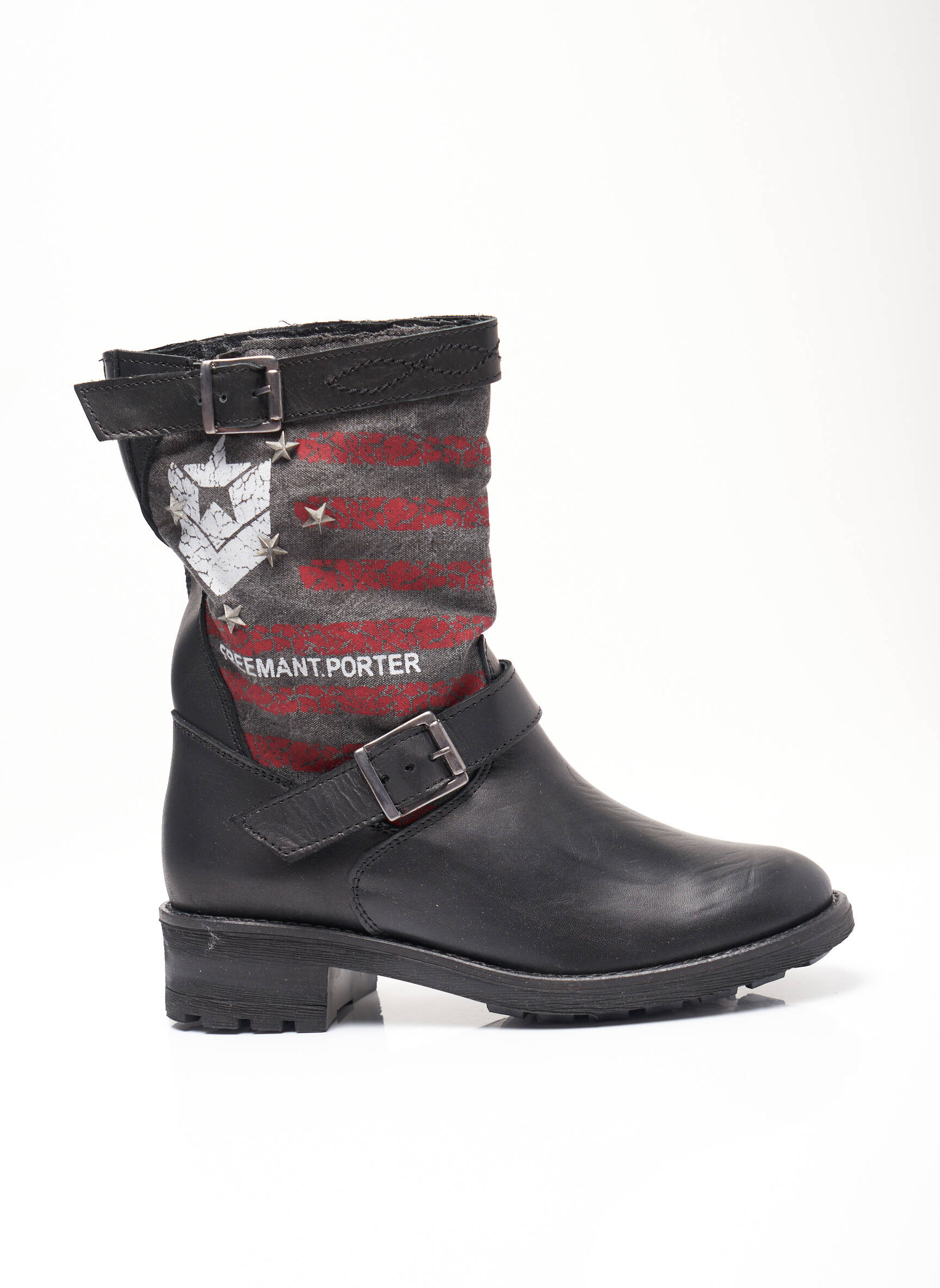 Freeman T Porter Bottines Femme couleur noir