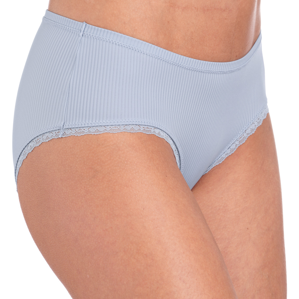 Damen Panty mit Rippstruktur