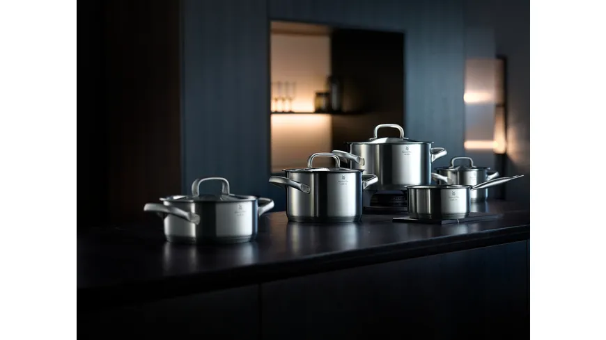 WMF Gourmet Plus Topf-Vorteils-Set 5-teilig
