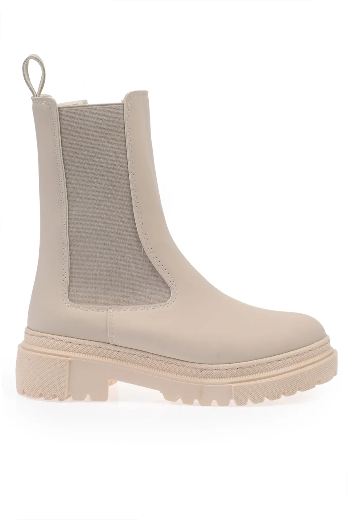 Capone Outfitters  Damenstiefel mit Trak-Sohle und elastischen Seiten
