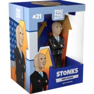 Youtooz: Meme - Stonks Vinyl Figure