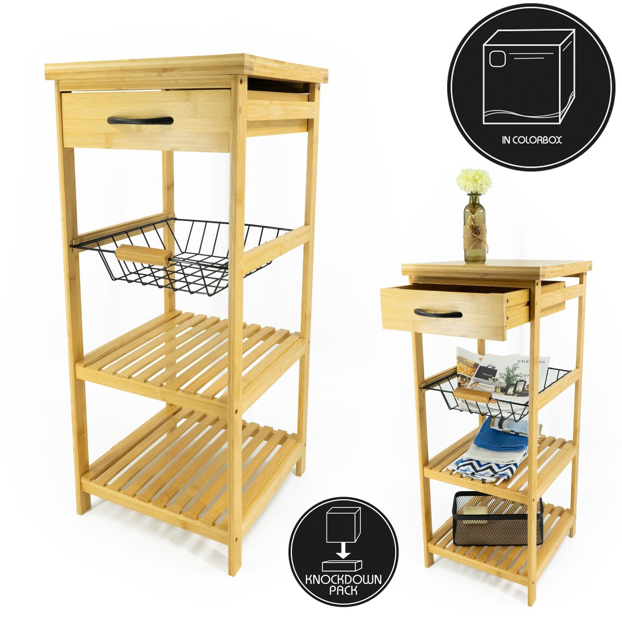 NOOR Living Allzweck Trolley