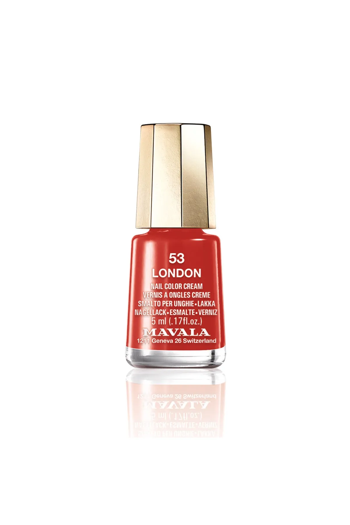 Mavala  Nagellack - Rot - 5 ml