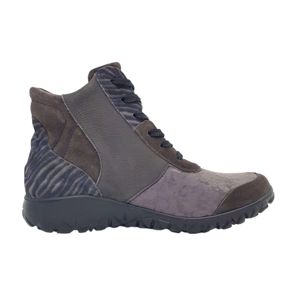 Waldläufer Havy 389H80-401/497 Braun carbon asphalt
