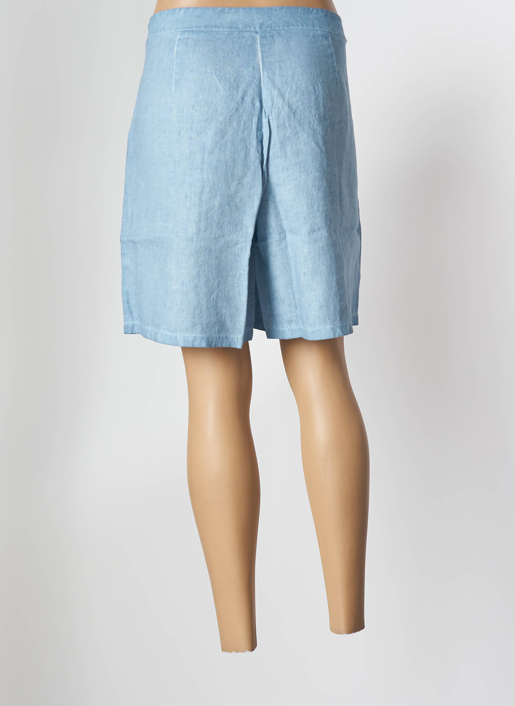 Maloka Bermudas Femme couleur bleu