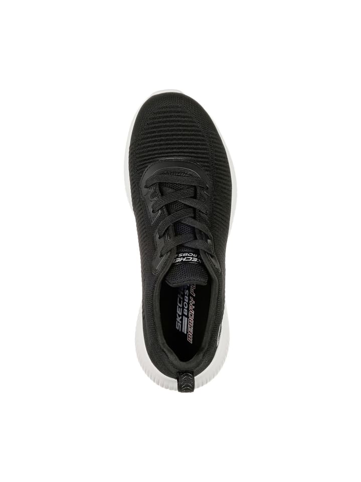 Skechers Sneakers Low BOBS SQUAD TOUGH TALK in schwarz günstig kaufen
