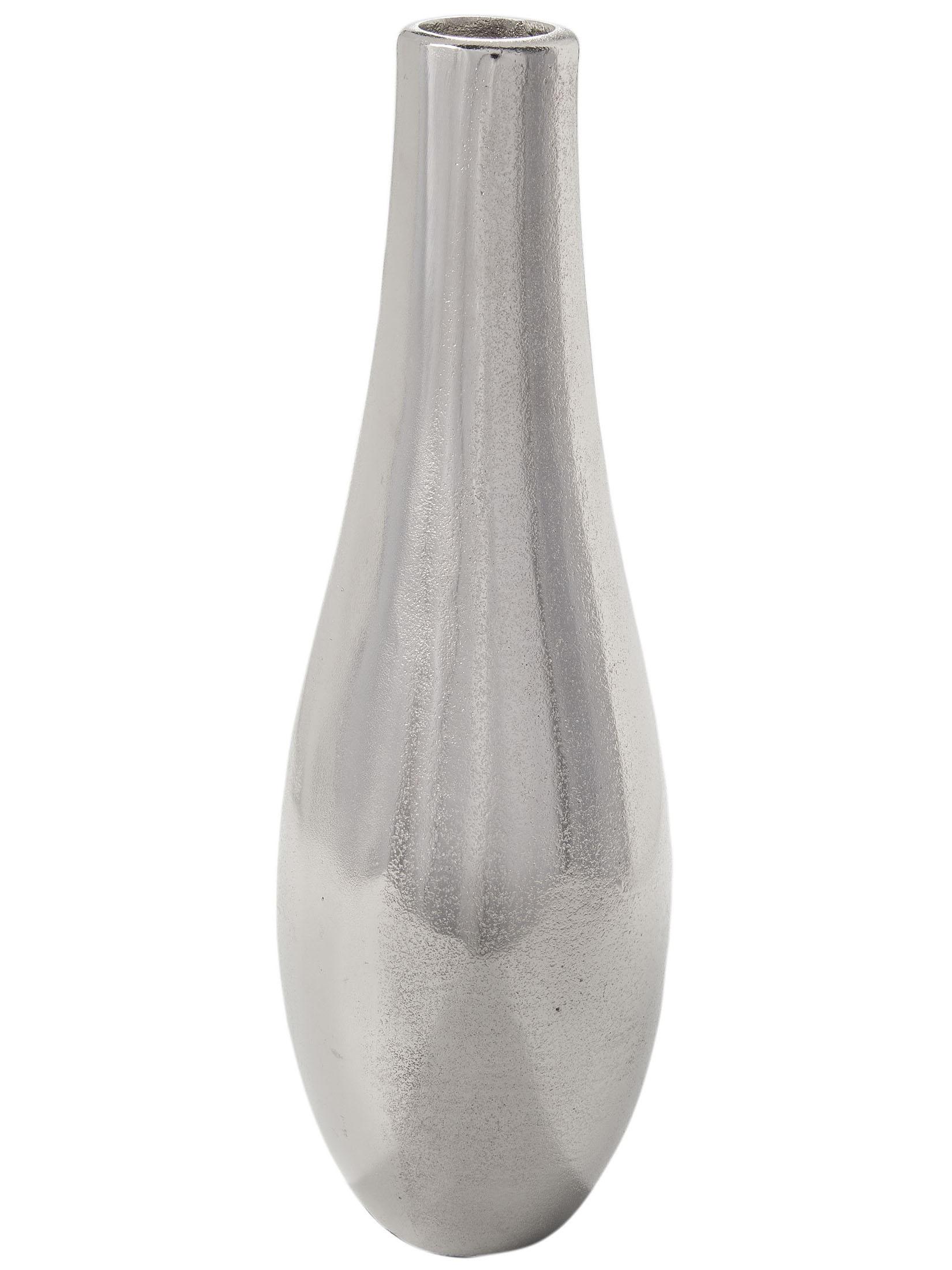 Pod Vase Deko-Vase, Silber