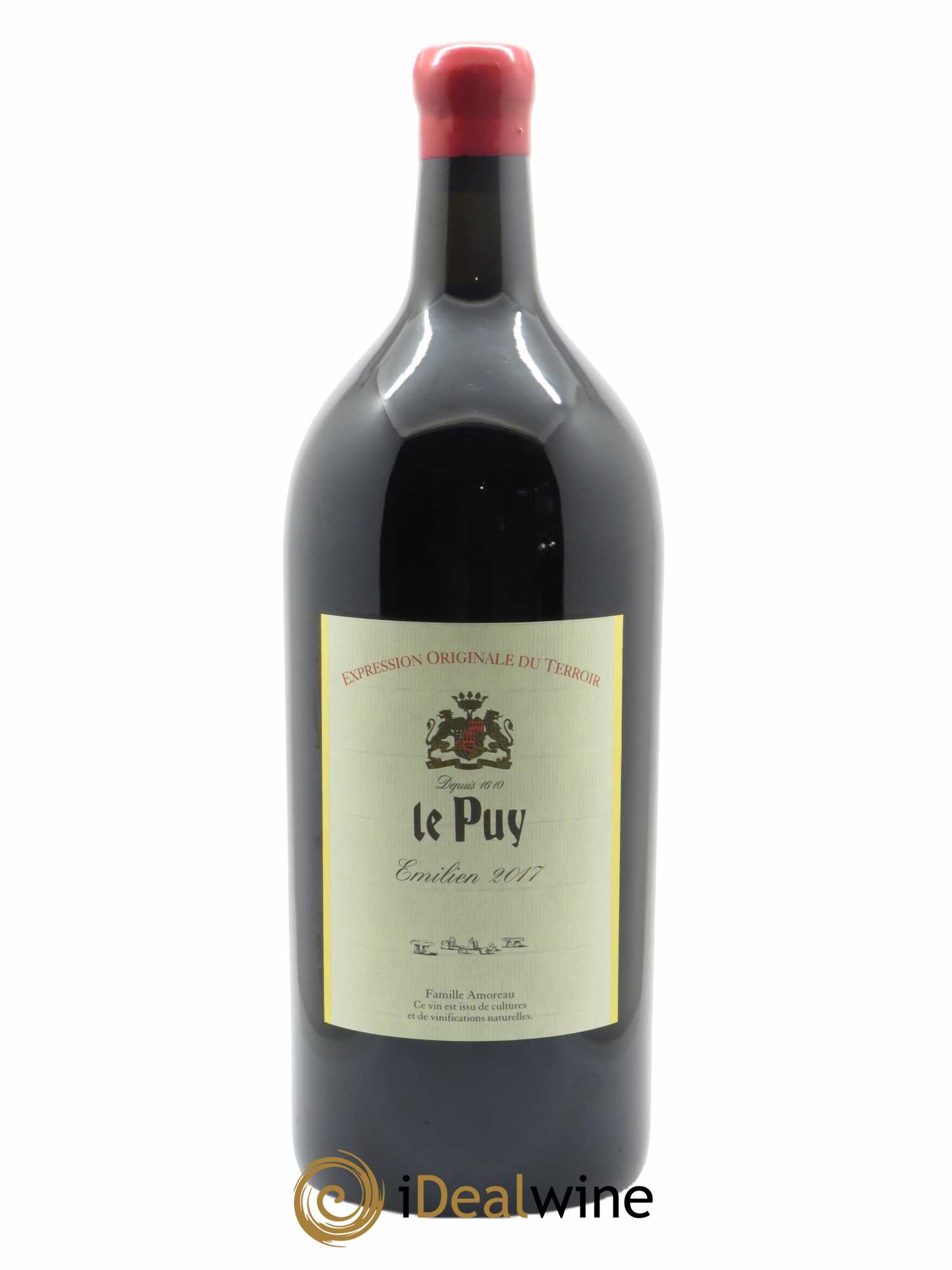 Le Puy - Cuvée Emilien  2017 - Lot de 1 Jeroboam