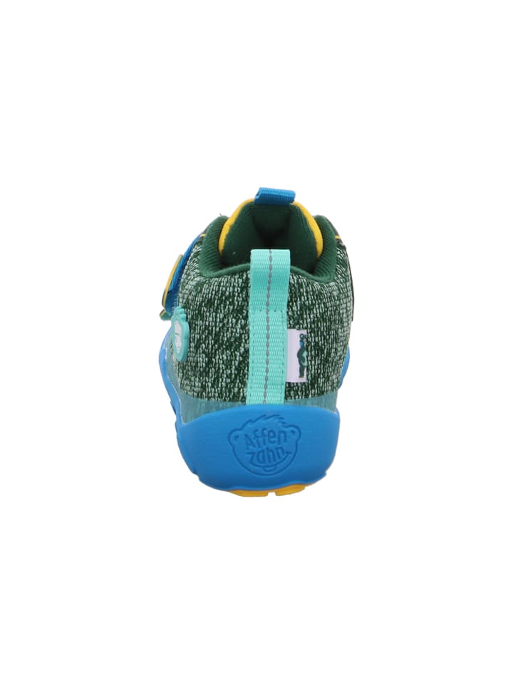 Affenzahn Klettschuh Bär in Grün günstig kaufen