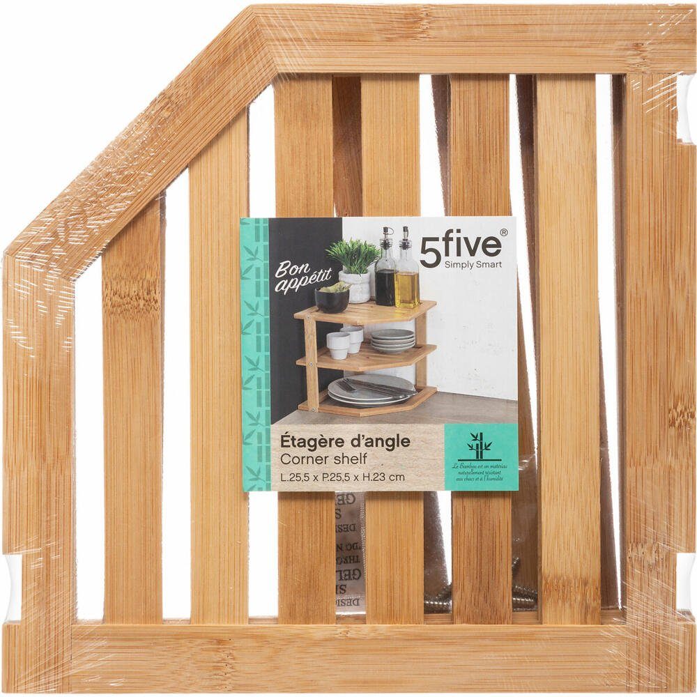 5five Simply Smart Eckregal 2 Ebenen
