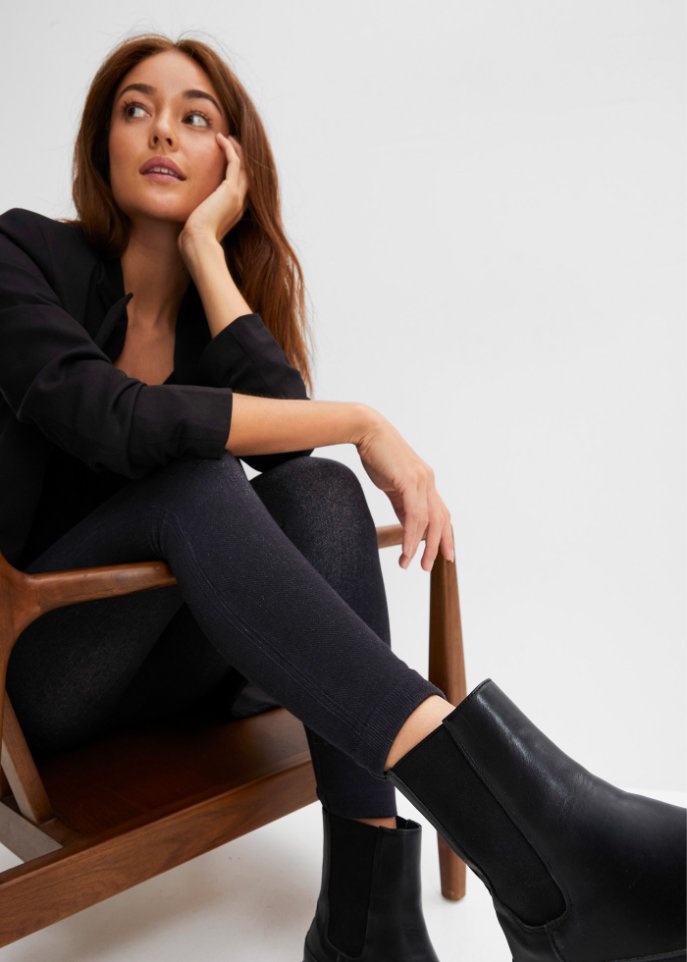Shape Seamless Leggings Jeansoptik mit starker Formkraft