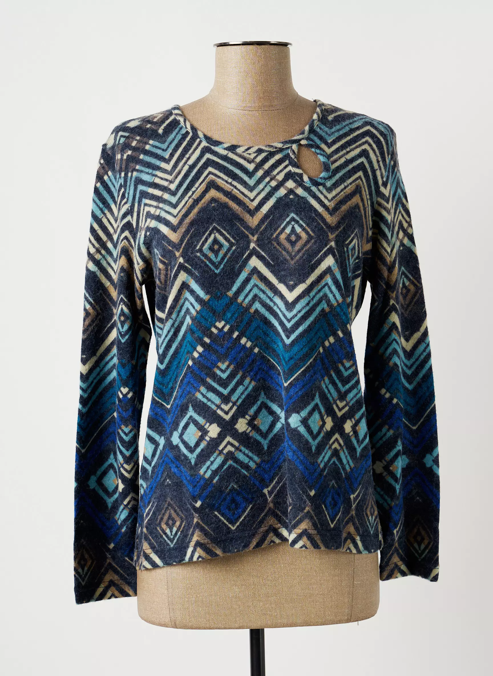 Guy Dubouis Tshirts Femme couleur bleu