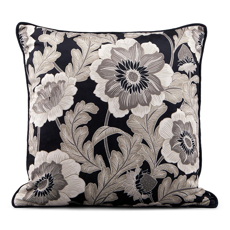 Home Putetrekk 45x45 cm beige blomst