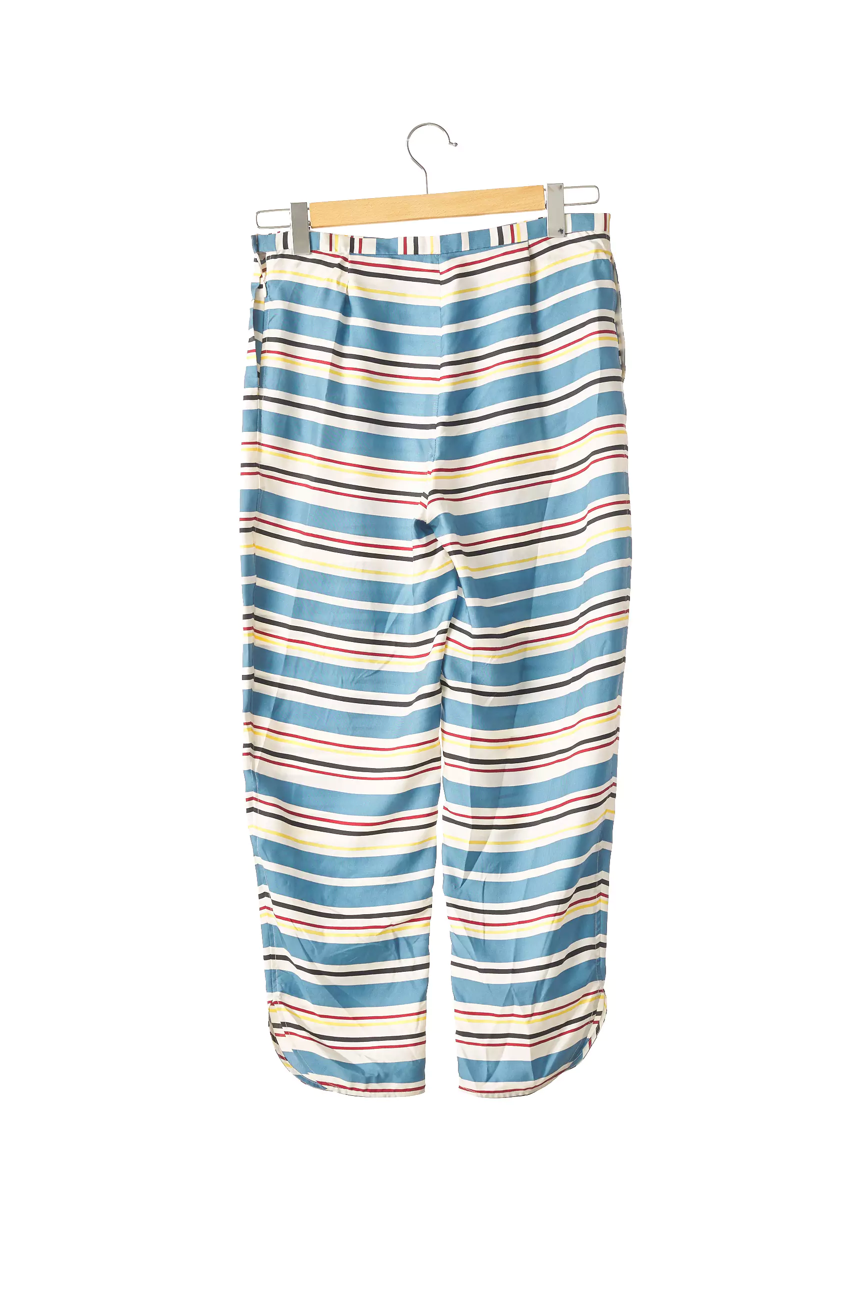 See By Chloe Pantalon7 8 Femme couleur bleu